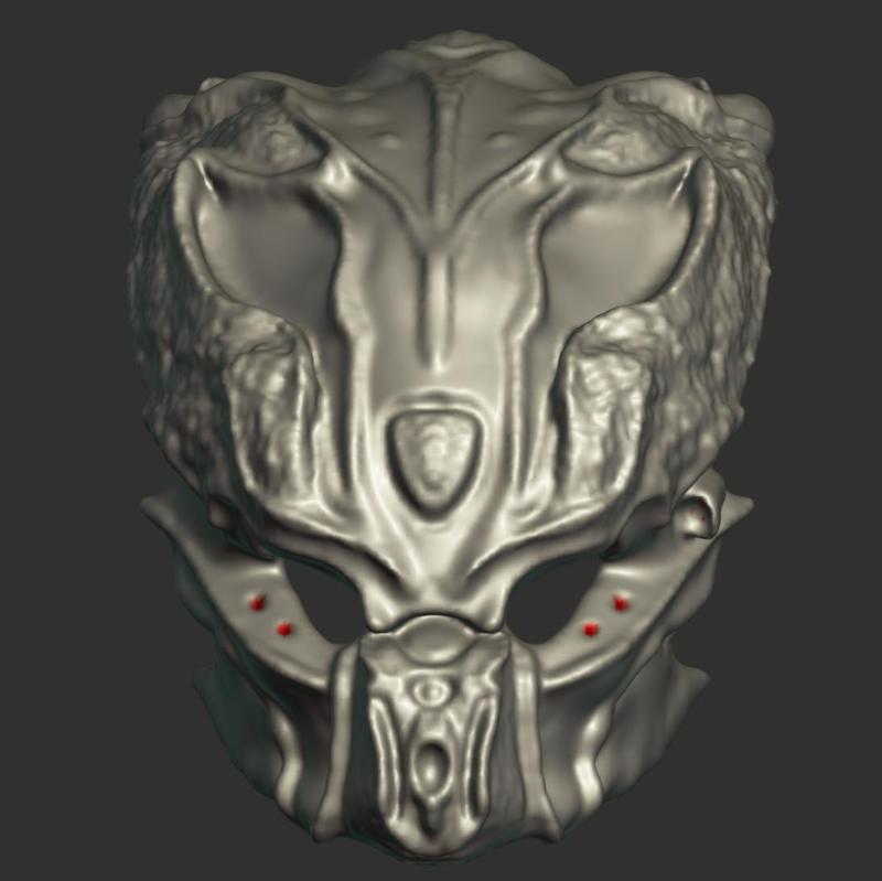 PREDATOR helmet 'GearGrinderc