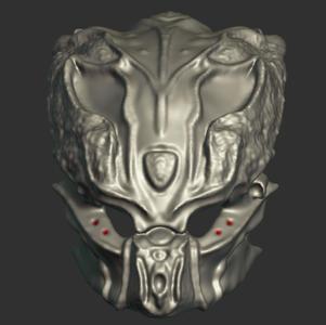 PREDATOR helmet 'GearGrinderc