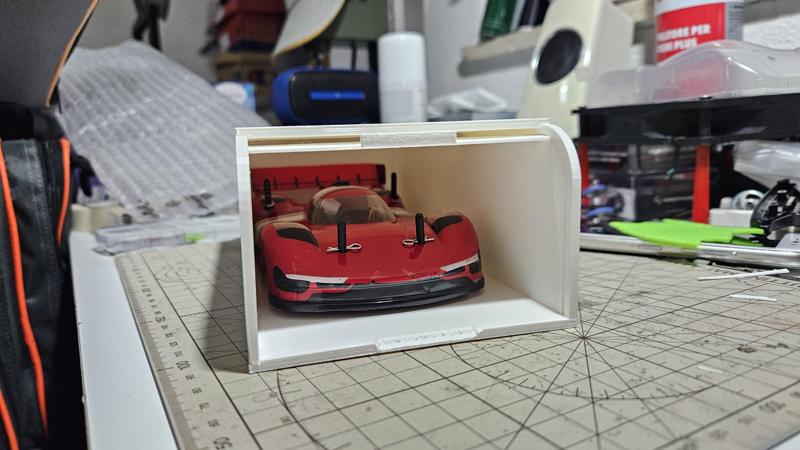 Mini Z 1/28 Garage