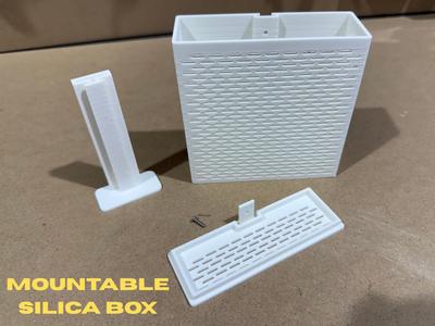 Mountable Silica Box