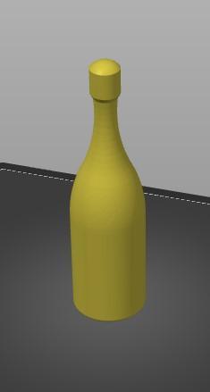 Bottle of Cava