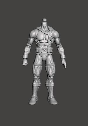 Cyclops - X-Men 97 - 3D Scan