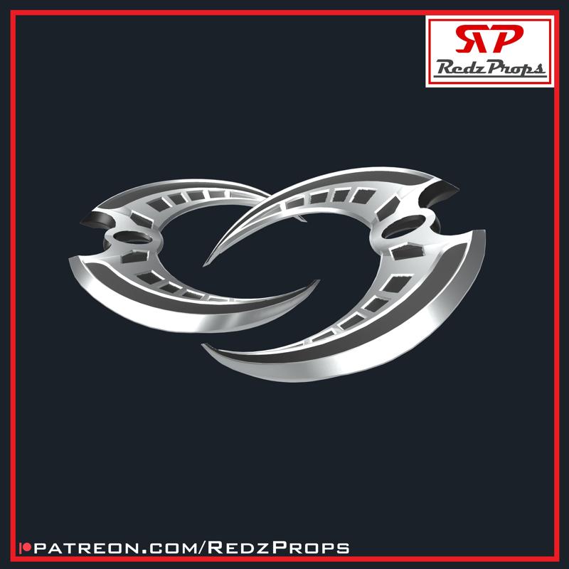 Moon Knight MR Crescent Cosplay Prop