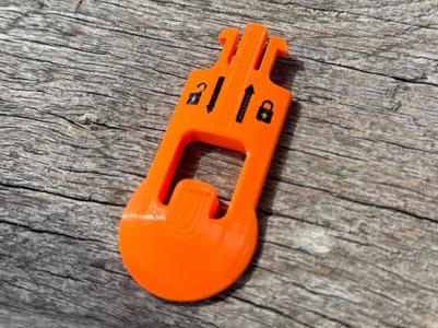 Hozelock Reel Lever Lock