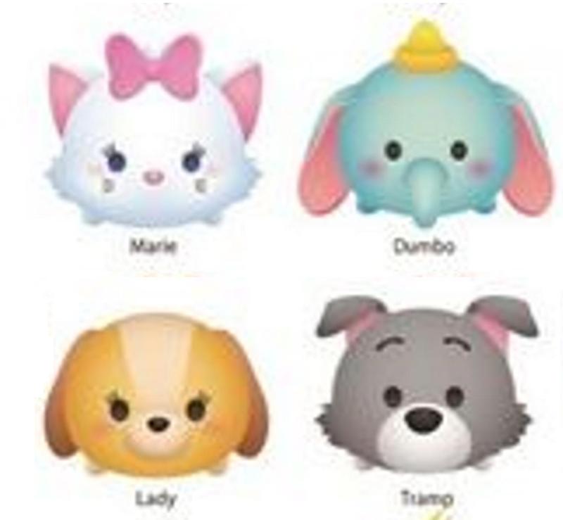 COOKIE CUTTER MARIE DUMBO BEAUTIFUL HOBO WINNIE PIGLET BOURRIQUET TIGROU