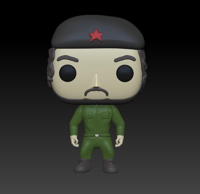 Che Guevara Funko doll