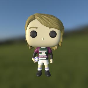 Funko baby Rugby