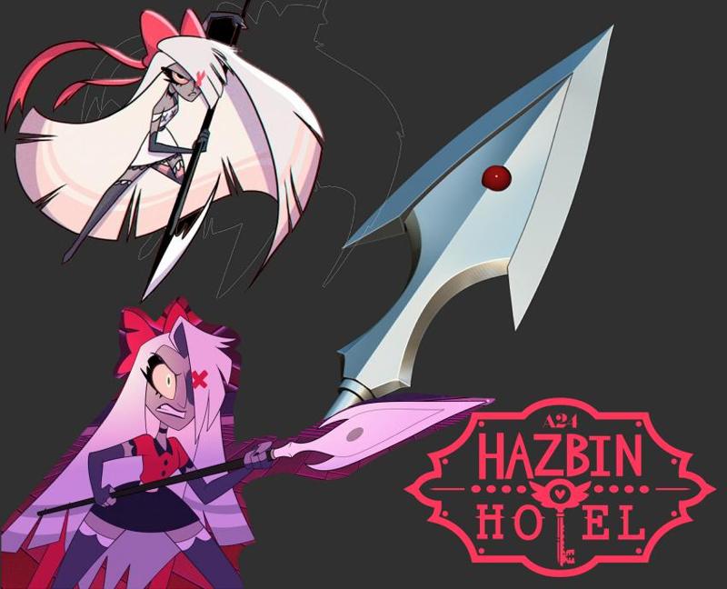 vaggie weapon hazbin hotel