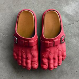 Hulk Foot Clogs shoes Props Second Life toy