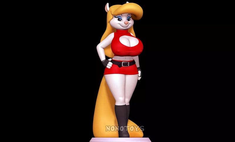 Busty Minerva Mink