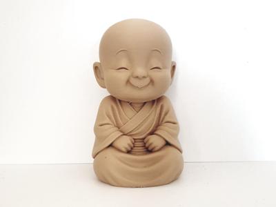 Smiling Buddha Figurine