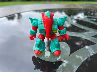 Antic Anteater Battle Beasts Series 2 #40