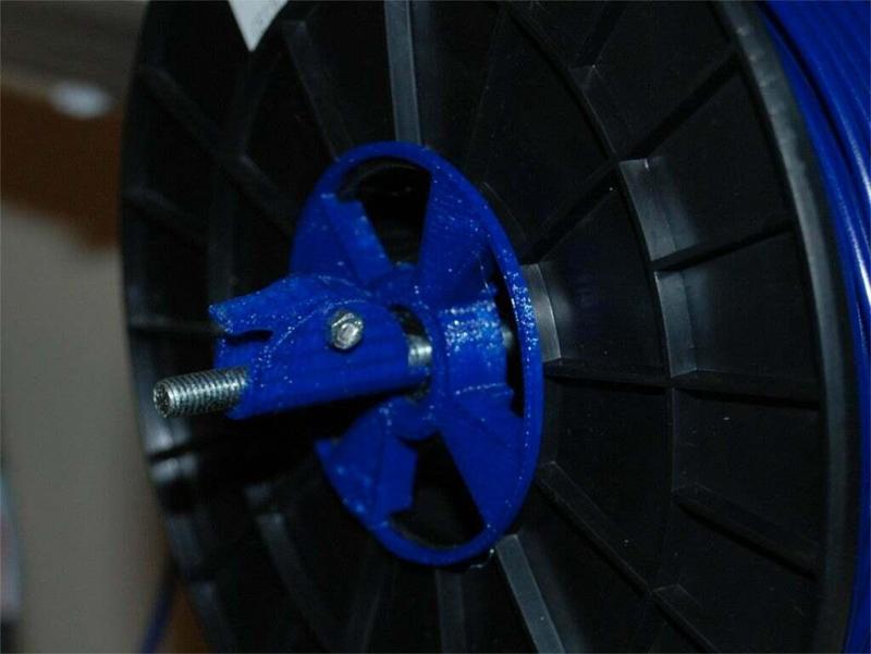 K8200 Filament-Rollen-Halterung mit Kugellagern