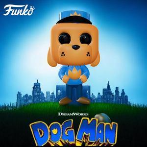 Dog man Funko Pop