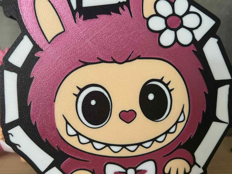 lightbox la bubu rose labu labu