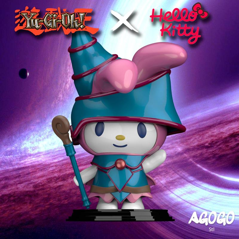 Melody - Dark magician Girl