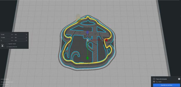 Pompompurin3 Cookie Mold(Updated)