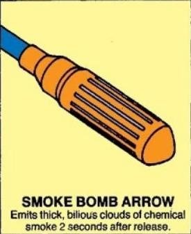 Hawkeye Set -  Smoke Arrow