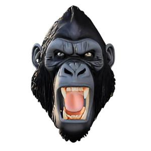 Furious Gorilla Head
