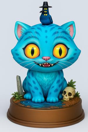Derpy Tiger Q Posket Figure - K-Pop: Demon Hunters