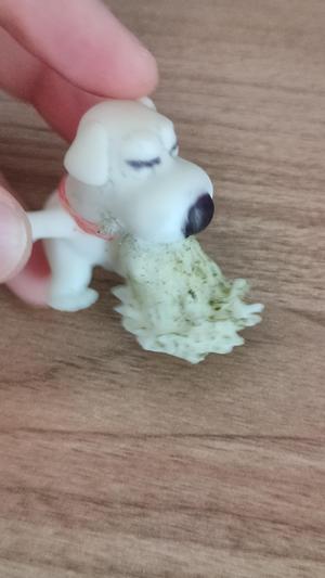 Brian Griffin vomit miniature - 3d model