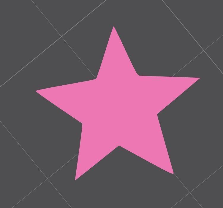 Star Decor – Free 3D Printable Star Design for Home, Crafts & Gifts (STL)