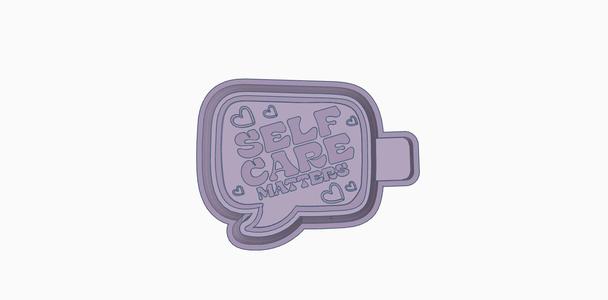 Self Care Matters Freshie Mold Housing STL