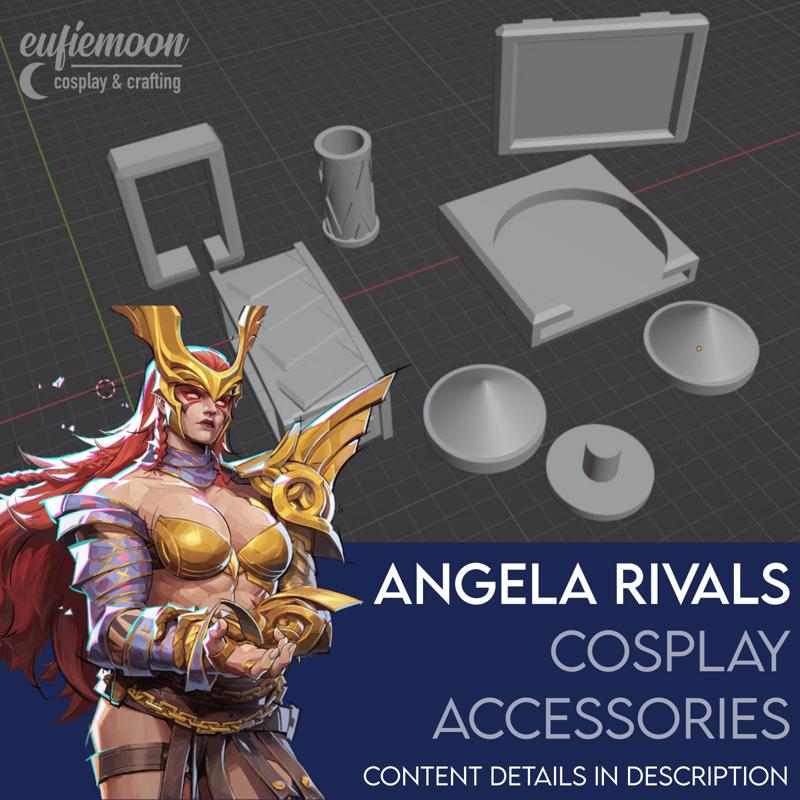 Angela Rivals Cosplay Accessories