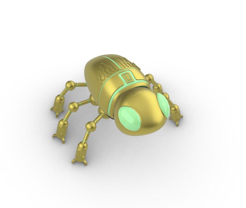 Spy Kids: The Island of Lost Dreams Inspired R.A.L.P.H Robot