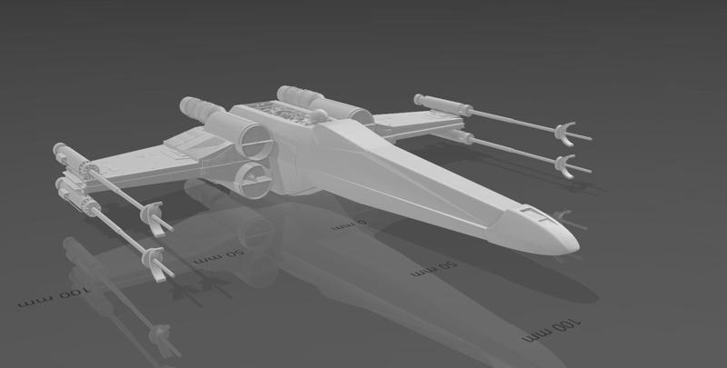 X wing Star wars