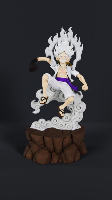 Monkey D. Luffy - Gear 5