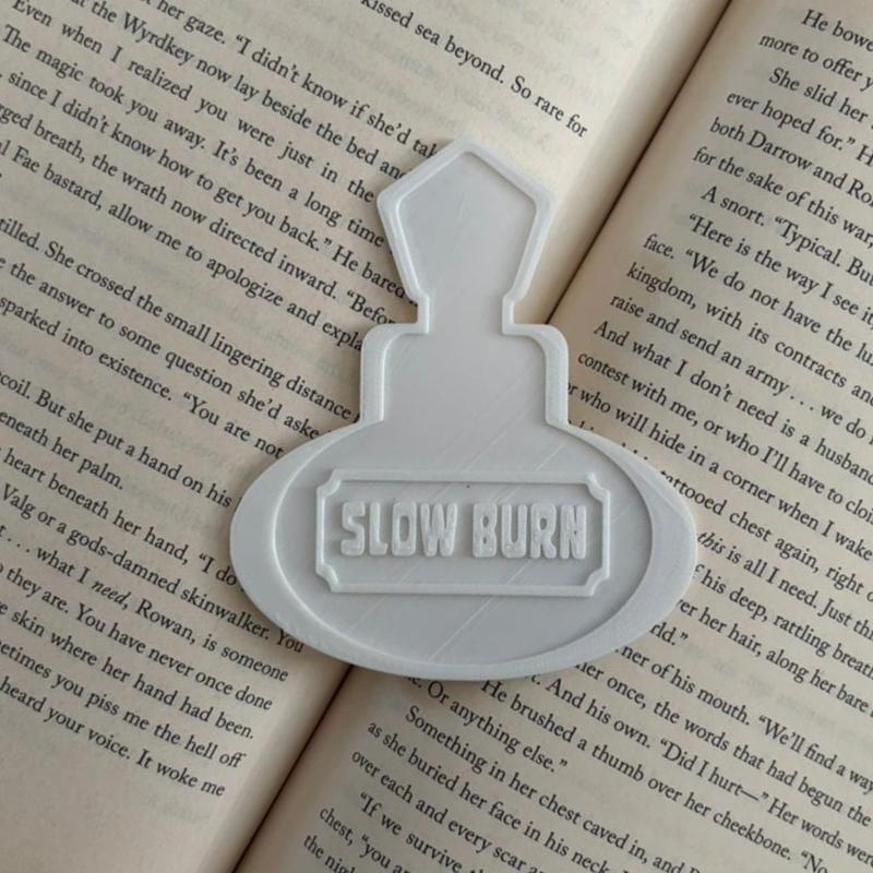 POISON SLOW BURN BOOKMARK