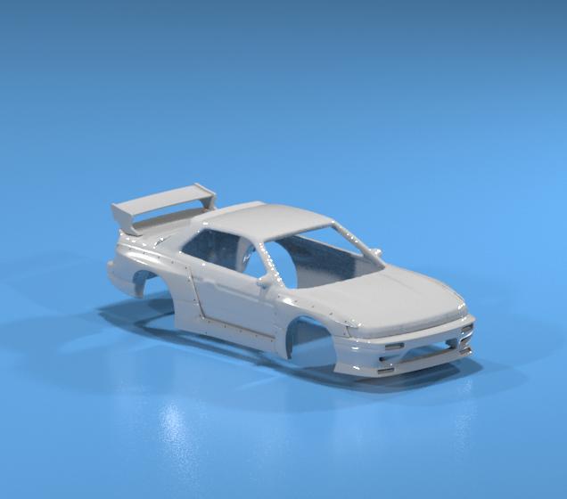 Hot Wheels S13 Pandem Wide Kit