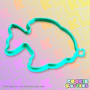 COLORFUL FISH COOKIE CUTTER MOLD