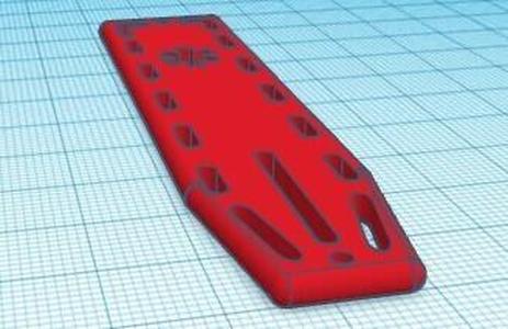 spinal board - spine board - spinal column board - versioned rescue board