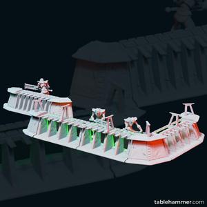 Energy Barricades