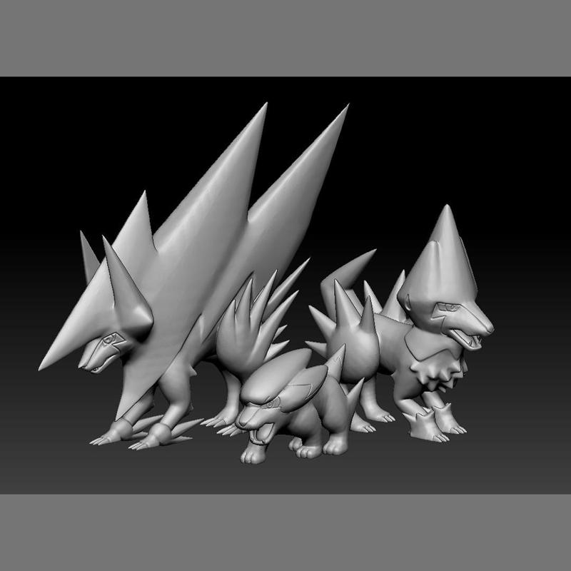 Pokemon Manectric Mega Evolution