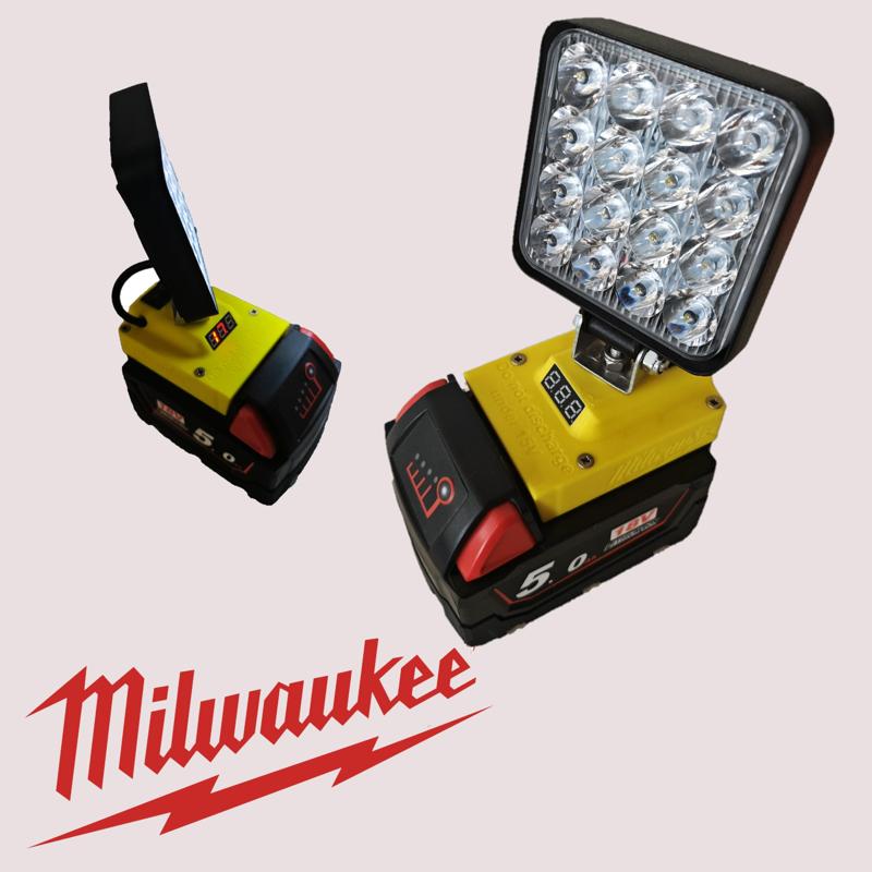 MILWAUKEE work lamp