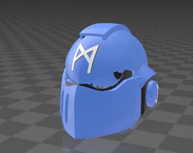 Space Wolf Bulwark Helmet