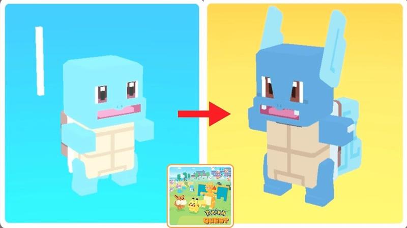 SQUIRTLE AND ITS 8-BIT EVOLUTIONS