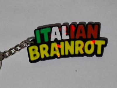 Llavero Italian Brainrot
