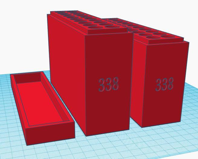 338 WIN MAG (20 and 50 Rounds)