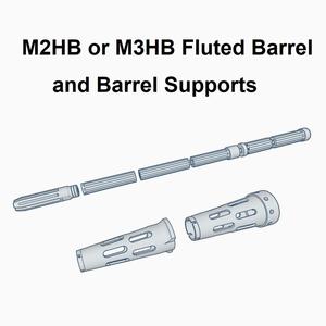 1:1 M2HB or M3HB Fluted Barrel Accessory