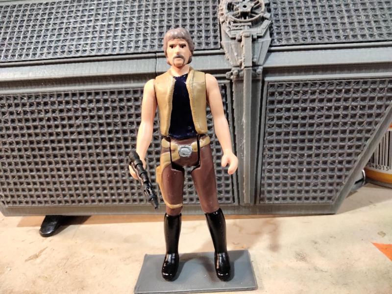 star wars Talon Karrde Vintage Style