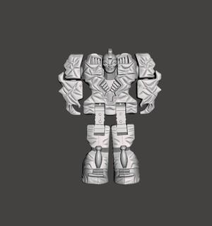 FAN ART GOBOTS ROCK LORDS GUY 2