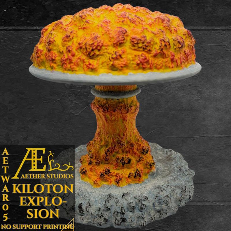 AETWAR05 - Kiloton Explosion