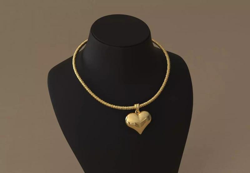 Heart LOVE Pendant Collection