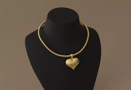 Heart LOVE Pendant Collection