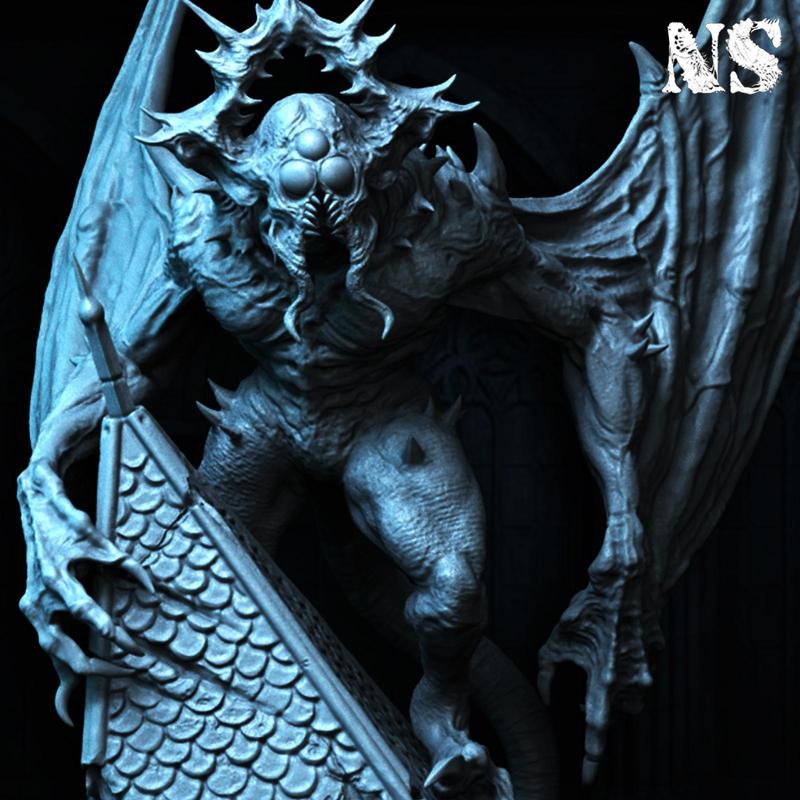 Avatar of Nyarlathotep - The Haunter of the Dark