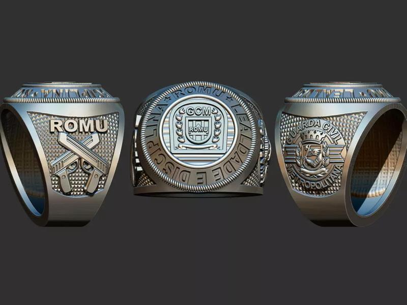 GCM - Guarda Civil Anel